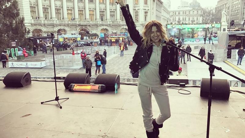 Orașul faptelor bune aduce cei mai iubiți artiști! Lidia Buble, super show, LIVE, în Piața Universității din București