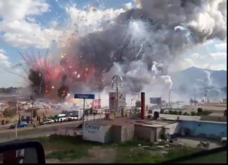 Explozie puternică într-o piață din Mexic. Cel puțin 29 de morți și 72 de răniți