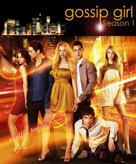 Tinerii din înalta societate din New York vin la Happy Channel în serialul “Gossip Girl”