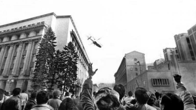 22 decembrie 1989, filă de istorie! ”Fuga lui Ceaușescu