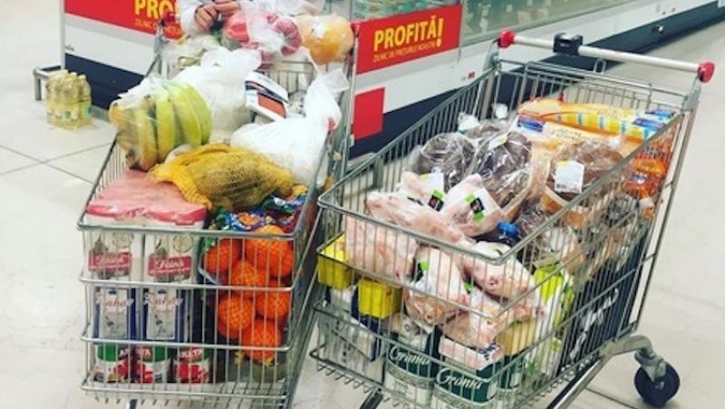 FOTO: Are lumea la picioare, dar rămâne modestă! Cine este vedeta din România care face cumpărăturile lângă tine