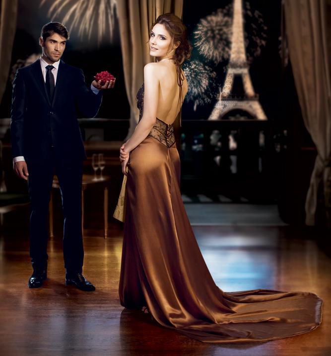 Ține cont de siluetă, dar și de locul &icirc;n care petreci Anul Nou. Idei de ținute de Revelion