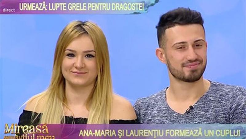 Laurențiu, de la „Mireasă pentru fiul meu” către Ana-Maria: ”Îți bați joc de mine. Vei rămane surprinsă!”