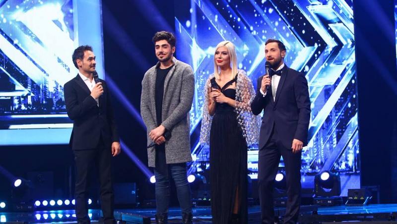 Ce seară!!! Alex Mladin şi Sore, duet de excepţie în marea finală X Factor. 