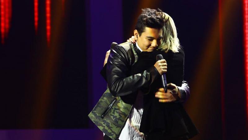 Raul Eregep şi Alina Eremia, moment exploziv la X Factor! Cel mai 