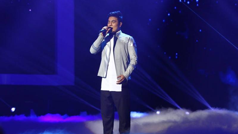 Pentru ultima oară pe scena X Factor, Raul Eregep a riscat TOT! 