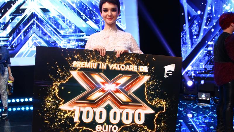 Olga Verbiţchi este câştigătoarea celui de-al şaselea sezon X Factor. Voturile telespectatorilor au făcut diferenţa