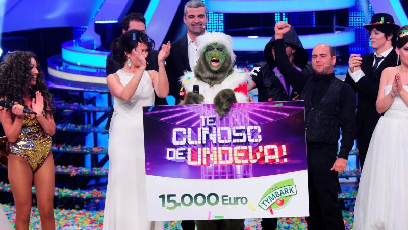 Șerban Copoț a câștigat finala “Te cunosc de undeva!”: “Mi-am dorit foarte mult să câștig! A fost pentru mine un frumos cadou de Crăciun”