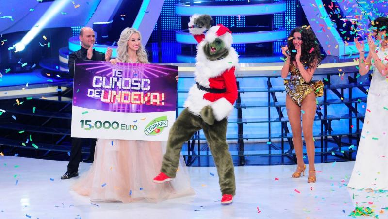 Șerban Copoț a câștigat finala “Te cunosc de undeva!”: “Mi-am dorit foarte mult să câștig! A fost pentru mine un frumos cadou de Crăciun”