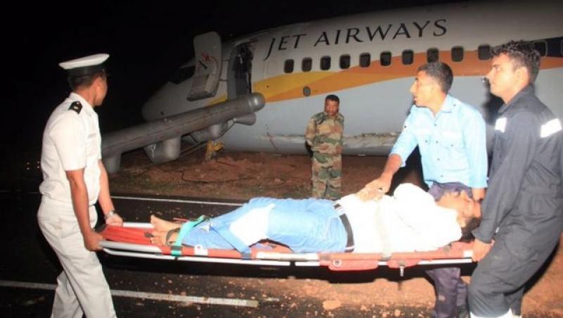 Un avion cu 161 de persoane la bord s-a prăbușit în Goa! Imaginile de la fața locului sunt copleșitoare!