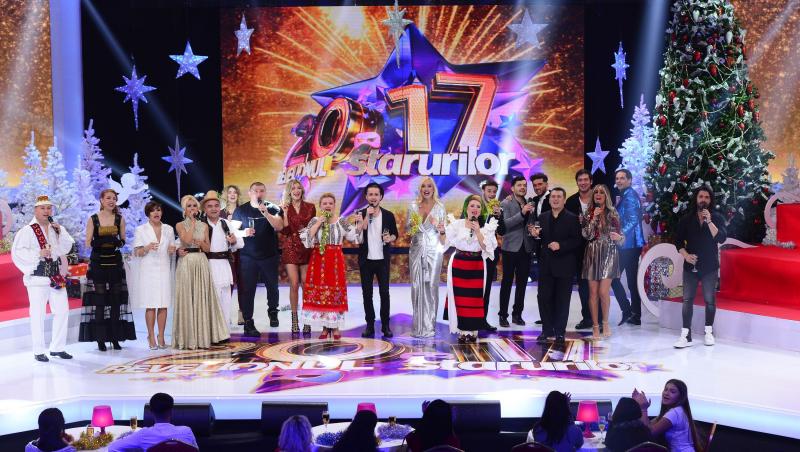 Revelionul Starurilor 2017 aduce la Antena 1 zeci de vedete și măști impresionante!