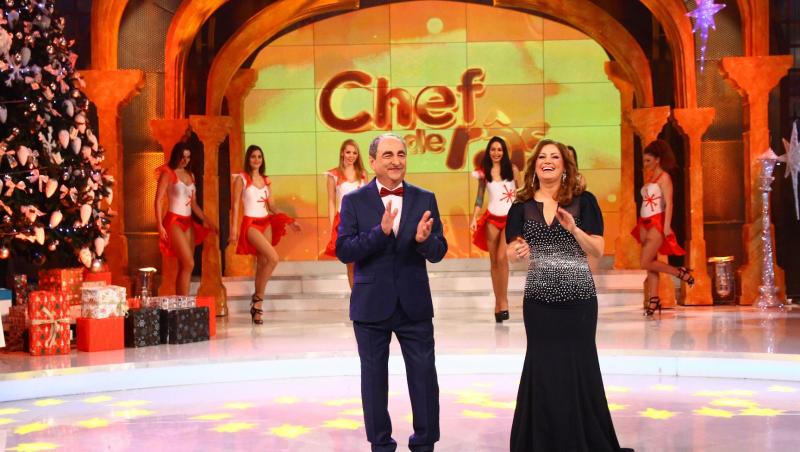 Vasile Muraru și Valentina Fătu vin cu “Chef de râs”, la Antena 1, în noaptea de Revelion!