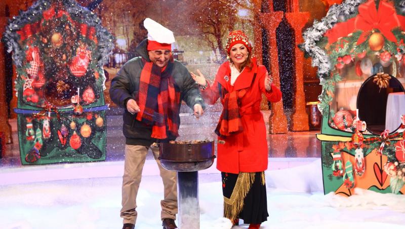 Vasile Muraru și Valentina Fătu vin cu “Chef de râs”, la Antena 1, în noaptea de Revelion!