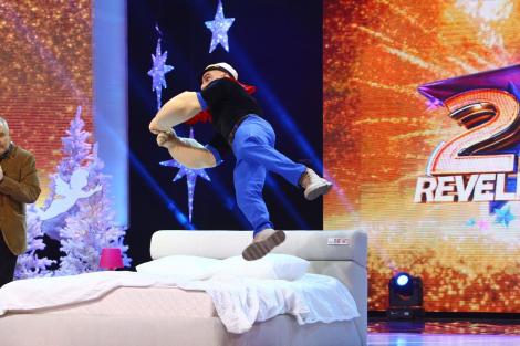 Popeye Marinarul a rupt patul la Revelionul Starurilor 2017