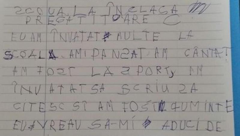 Un copilaș de pregătitoare din România i-a scris Moșului, iar scrisorica lui a ajuns la gunoi. Un bărbat a reacționat imediat! Continuarea te va face să plângi!