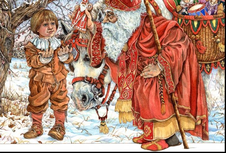 Povestea și viața Sf&acirc;ntului Nicolae, ocrotitorul copiilor de pretutindeni!