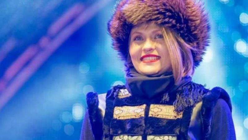 Mirela Boureanu Vaida a cântat la Târgul de Crăciun în duet cu un mare artist român! „Săracă inima mea”, cea mai frumoasă interpretare! VIDEO