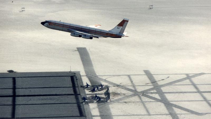 FOTO+VIDEO: Au prăbușit intenționat un avion de pasageri pentru un experiment! ”A fost o adevărată CATASTROFĂ”