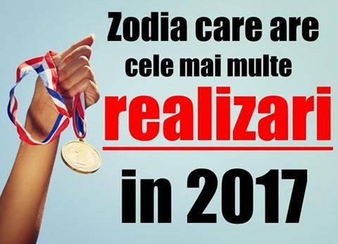 Aceasta este ZODIA care are cele mai multe realizări &icirc;n 2017! Orice ar face, e mai sus de locul doi!