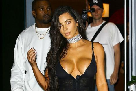 S-a rupt lanțul de iubire! Kim Kardashian vrea să divorțeze de Kanye West