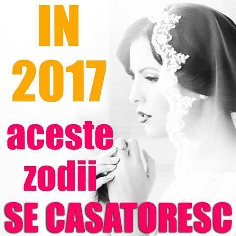 Gata cu burlăcia, adio &bdquo;diversiuni&rdquo; și libertate! Ele sunt zodiile care se căsătoresc &icirc;n 2017!