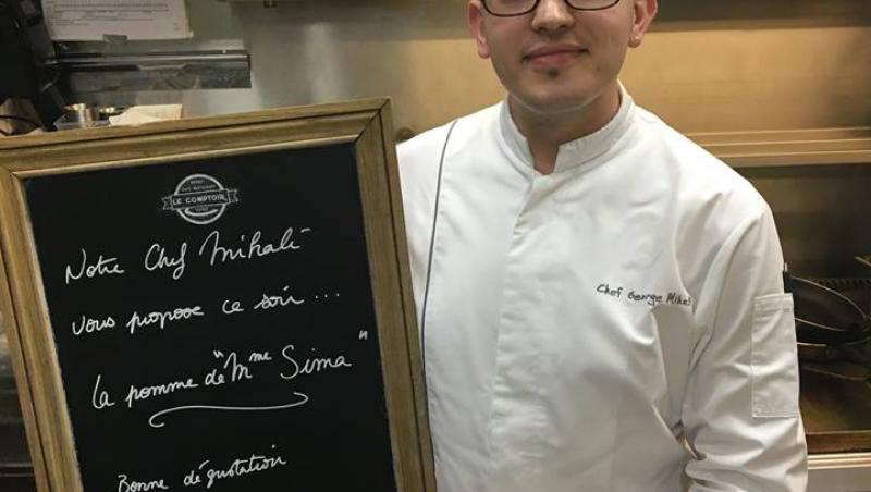 Bon Appétit/ Poftă bună! Un preparat al lui chef Dumitrescu, în meniul unui restaurant din Paris!