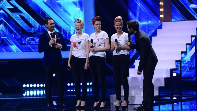 3 O'Clock, cel mai bun grup vocal din istoria X Factor România.  Jurații, impresionați: 