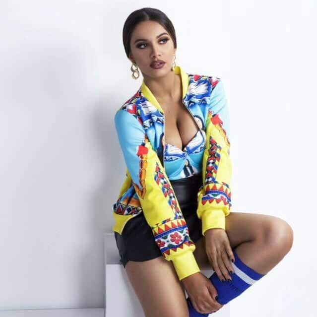 FOTO! Betty Salam, mai sexy ca niciodată: Ultima fotografie postată pe internet i-a cucerit pe fani