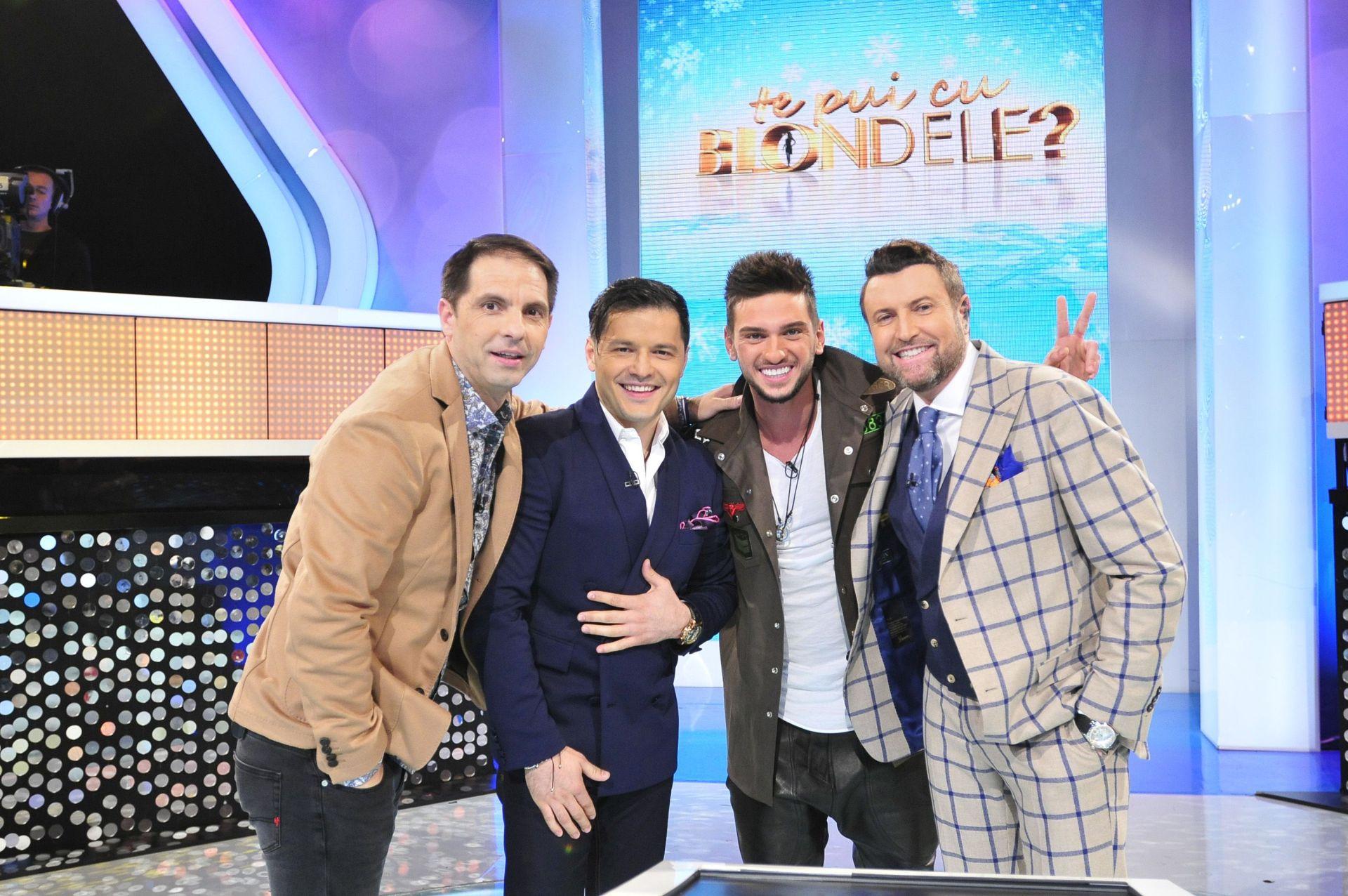 Cătălin Botezatu, Dorian Popa și Liviu V&acirc;rciu vin, miercuri, la &ldquo;Te pui cu blondele?&rdquo;