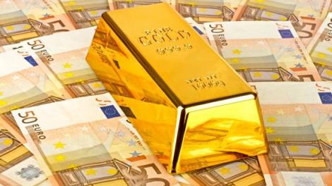 Rezervele valutare la BNR au scăzut cu 560 de milioane de euro