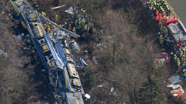 O rom&acirc;ncă, rănită grav &icirc;n accidentul feroviar din Germania!