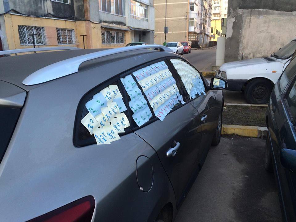 O altfel de declarație de dragoste. O t&acirc;rgovișteancă a primit cea mai originală dovadă de iubire!