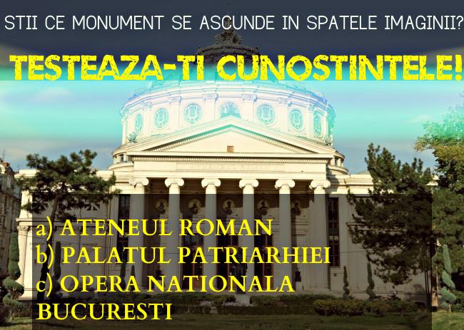 Testează-ți cunoștințele! Știi ce monumente celebre se ascund în spatele imaginilor? Cei mai mulți oameni au răspuns greșit!