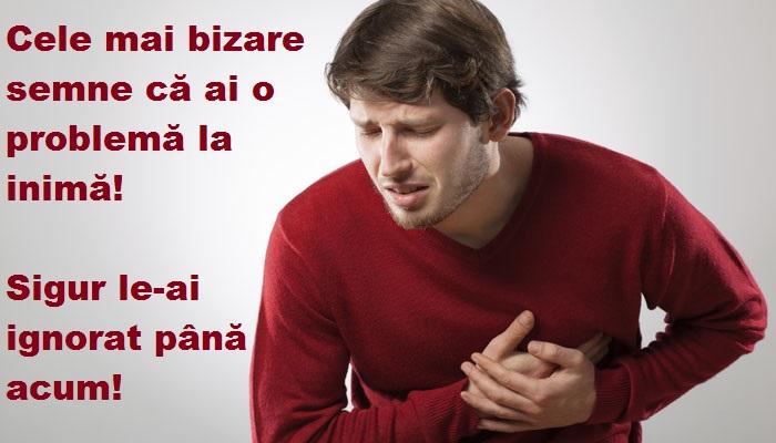 Ai ignorat semnele până acum! Cele mai bizare indicii că suferi de o boală la inimă!