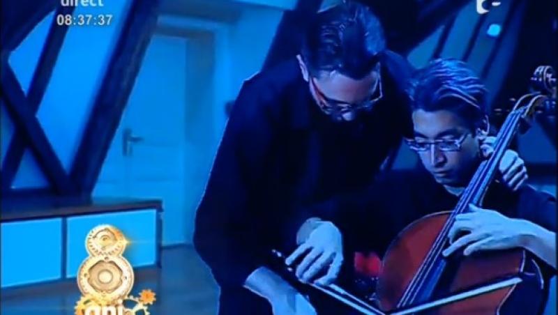Spectacol absolut la Neatza: patru oameni cântă la un singur violoncel!