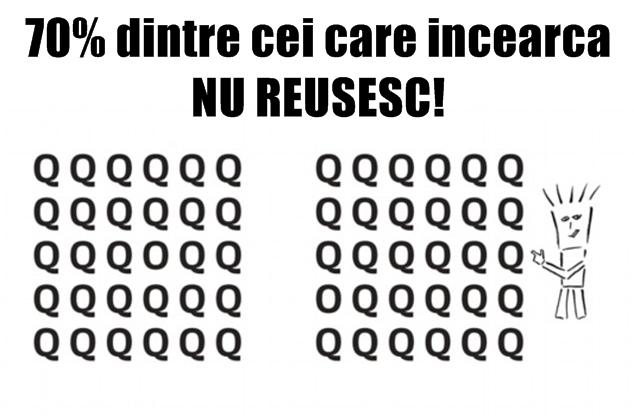 Viral! TESTUL care dă bătăi de cap şi celor mai buni observatori! Tu poţi găsi litera "O"?