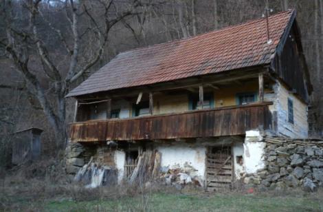 Casa cu Brad, locul superb din România în care turistul are cazare gratuită în inima Apusenilor sălbatici