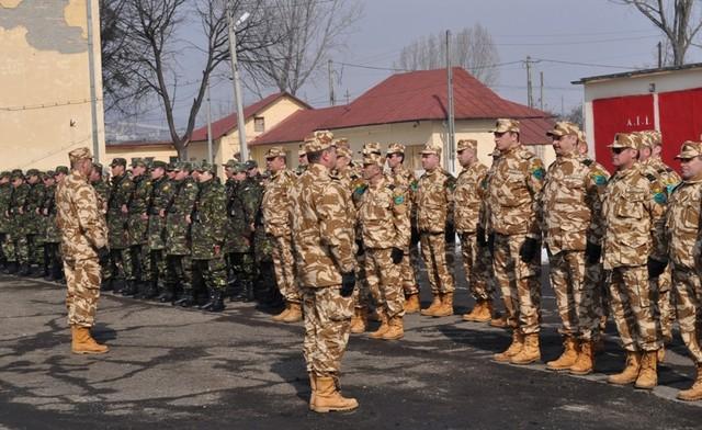 Rom&acirc;ni &icirc;n război! 50 de militari pleacă &icirc;n Irak &icirc;n următoarele zile!