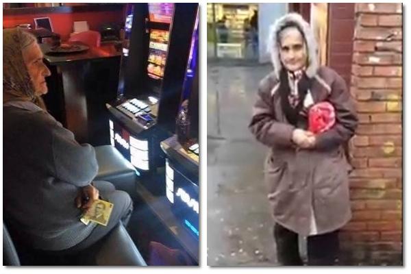 A revoltat &icirc;ntreg Banatul! Cum a fost surprinsă o cerșetoare după ce și-a umplut portofelul din mila trecătorilor