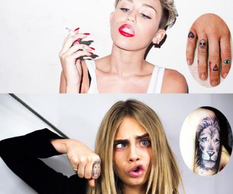 Ce tatuaje se poartă în 2016. Tendințe în vogă