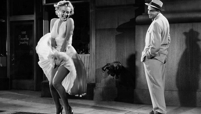 Cea mai tare poză din istorie: Marilyn Monroe a luat 100.000 $, a stat nemișcată patru ore, a fost pălmuită de soț și a băgat divorț