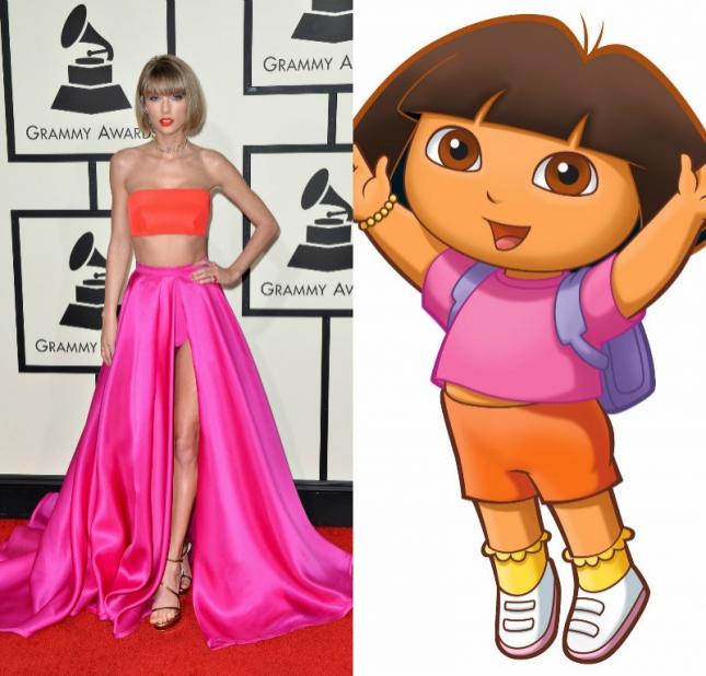 Cea mai tare galerie foto! Chestii care au semănat cuTaylor Swift la Premiile Grammy