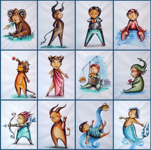 R&acirc;zi  cu lacrimi! Cele mai tari bancuri cu zodii