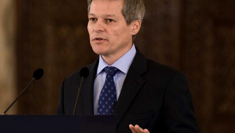 Dacian Cioloș urmează să răspundă întrebărilor venite de la Senat