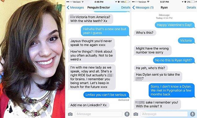 A trimis un mesaj către 17 bărbați pe care i-a cunoscut prin baruri. Patru i-au răspuns. Ce a urmat depășește orice imaginație!