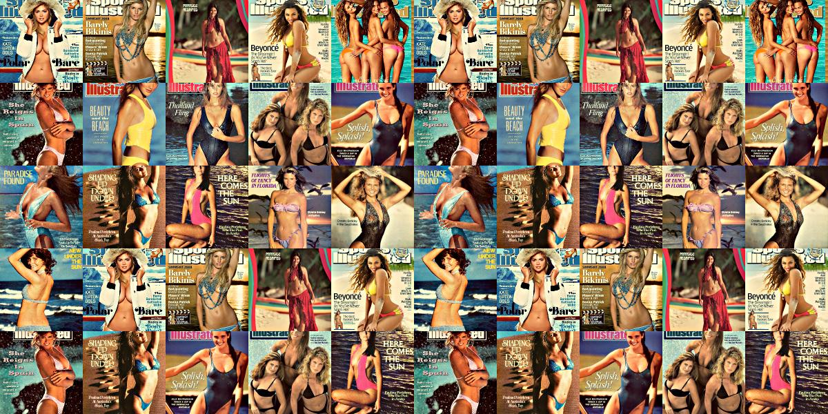 Pictoriale incendiare, din 1971 p&acirc;nă &icirc;n prezent! Pe copertele celor mai faimoase reviste sportive, femeile sunt spectacol!