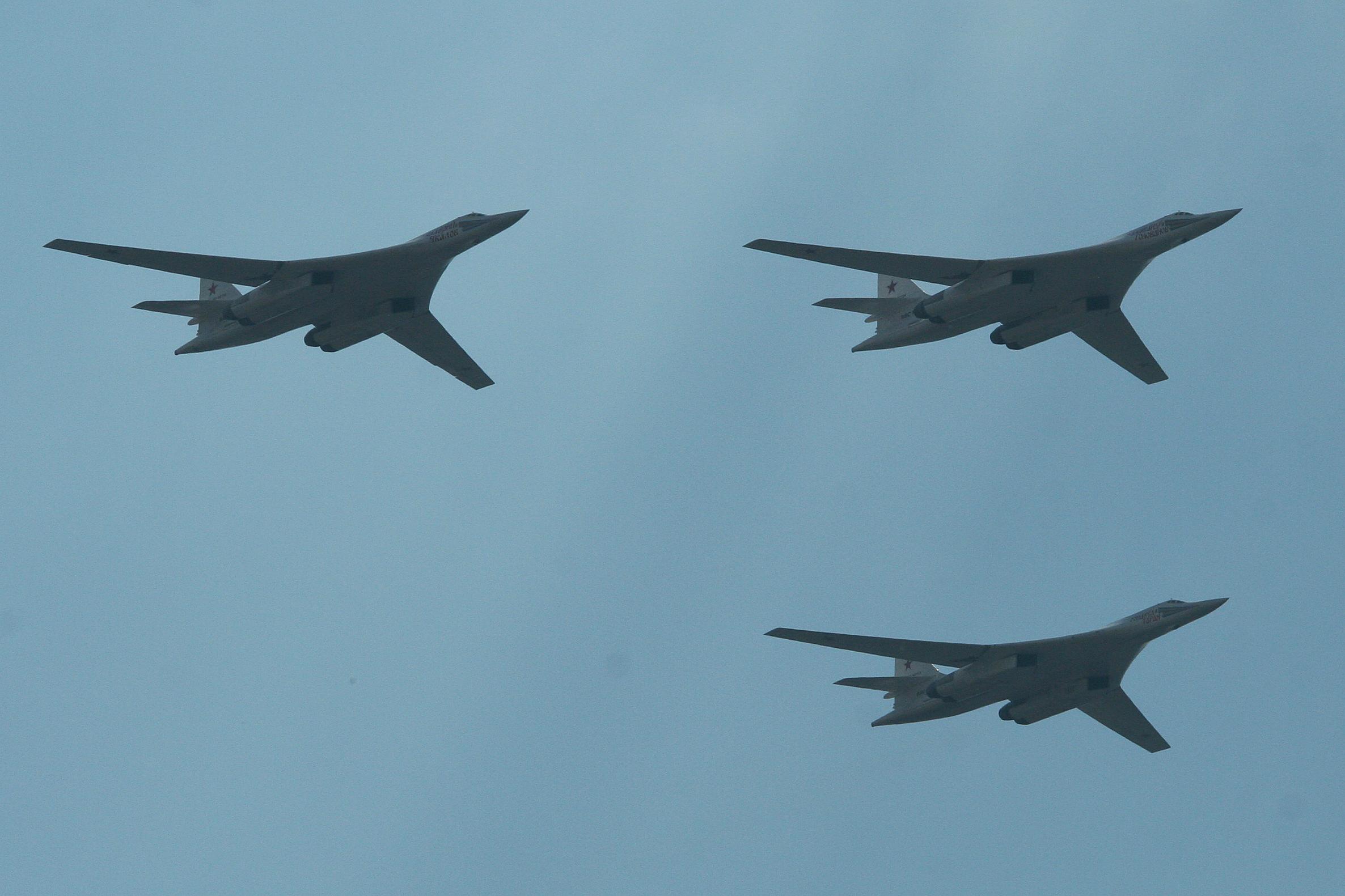 Tensiuni. Bombardiere rusești interceptate de avioane de v&acirc;nătoare britanice!