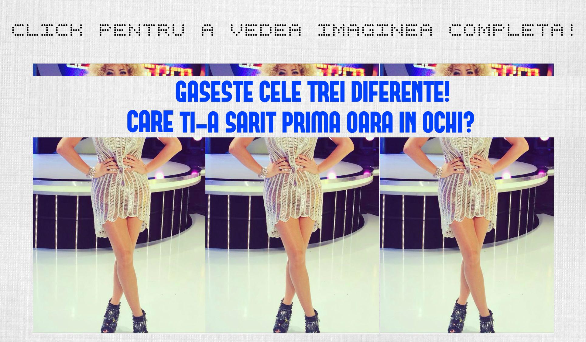 Test fulger! Găsește diferențele din cele trei imagini cu Delia! Care ți-a sărit prima &icirc;n ochi? Află ce spune asta despre tine!