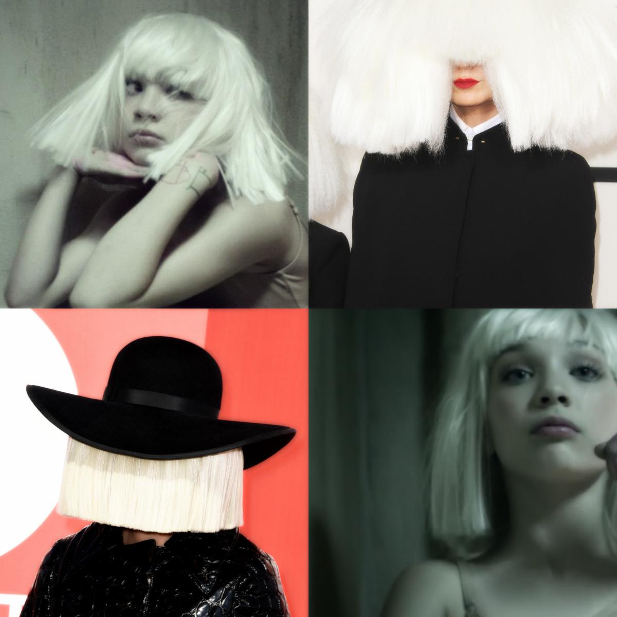 Și-a ascuns chipul &icirc;ntreaga sa carieră! Pentru prima oară, Sia, interpreta melodiei "Chandelier", s-a pozat nedeghizată!