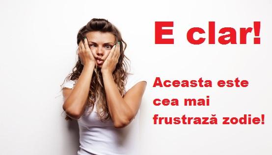 Vei fugi m&acirc;nc&acirc;nd păm&acirc;ntul! Acestea sunt cele mai frustrate zodii!